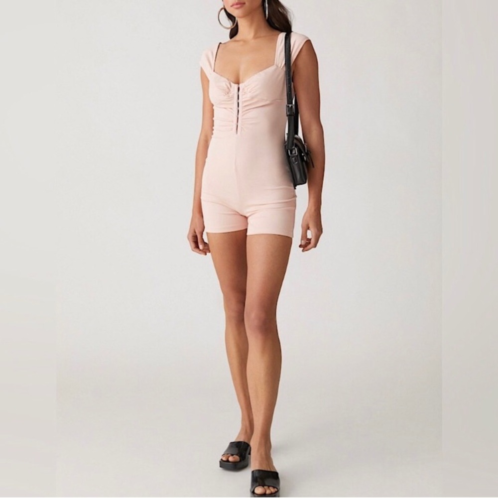 UO Sammi Scoop-Back Catsuit Romper